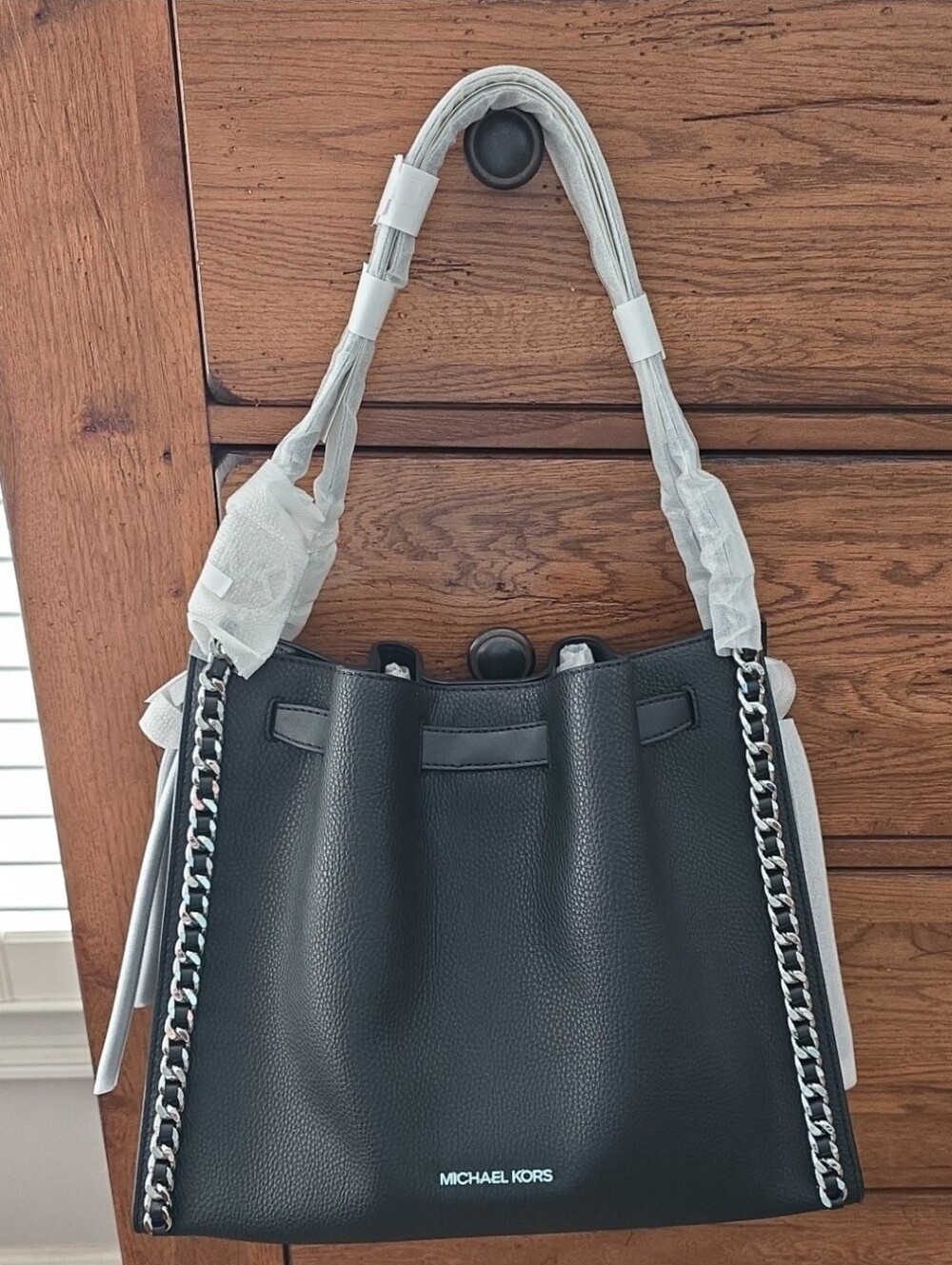 Michael Kors Large Nina Tote, Handbag Nwt
